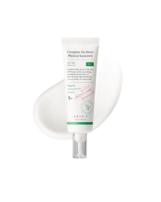 Complete No-Stress Physical Sunscreen