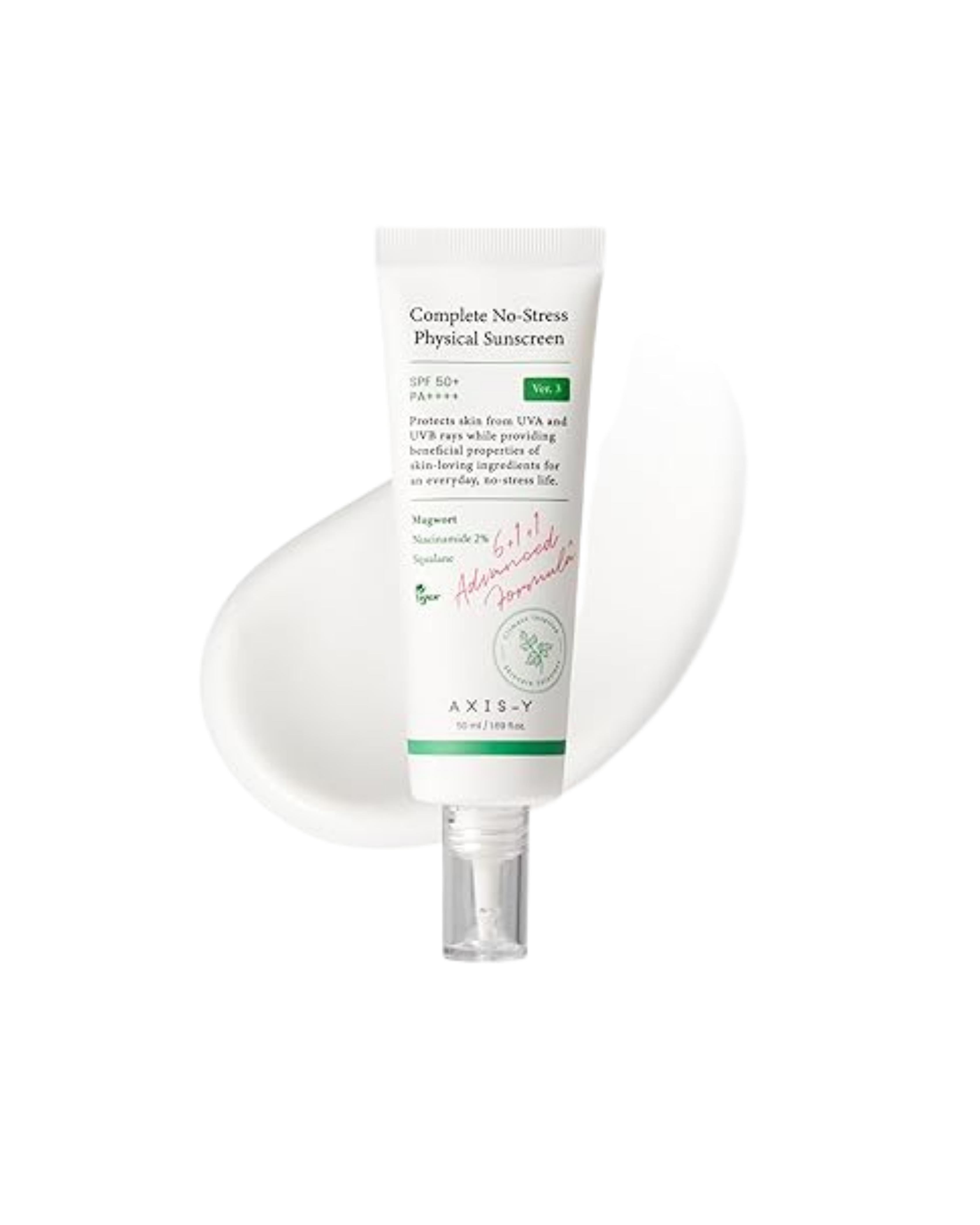 Complete no stress phisical sunscreen