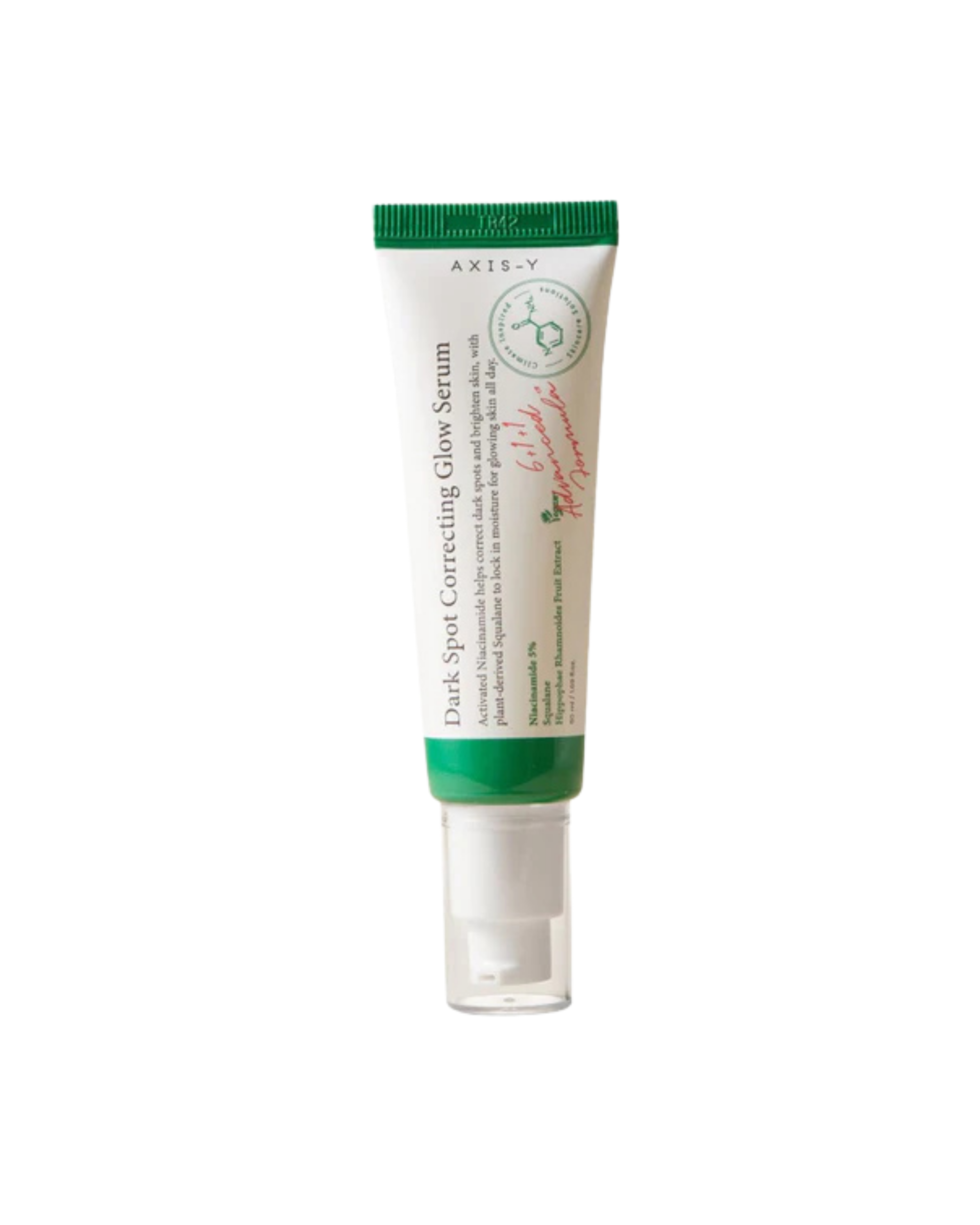 Dark spot correcting glow serum
