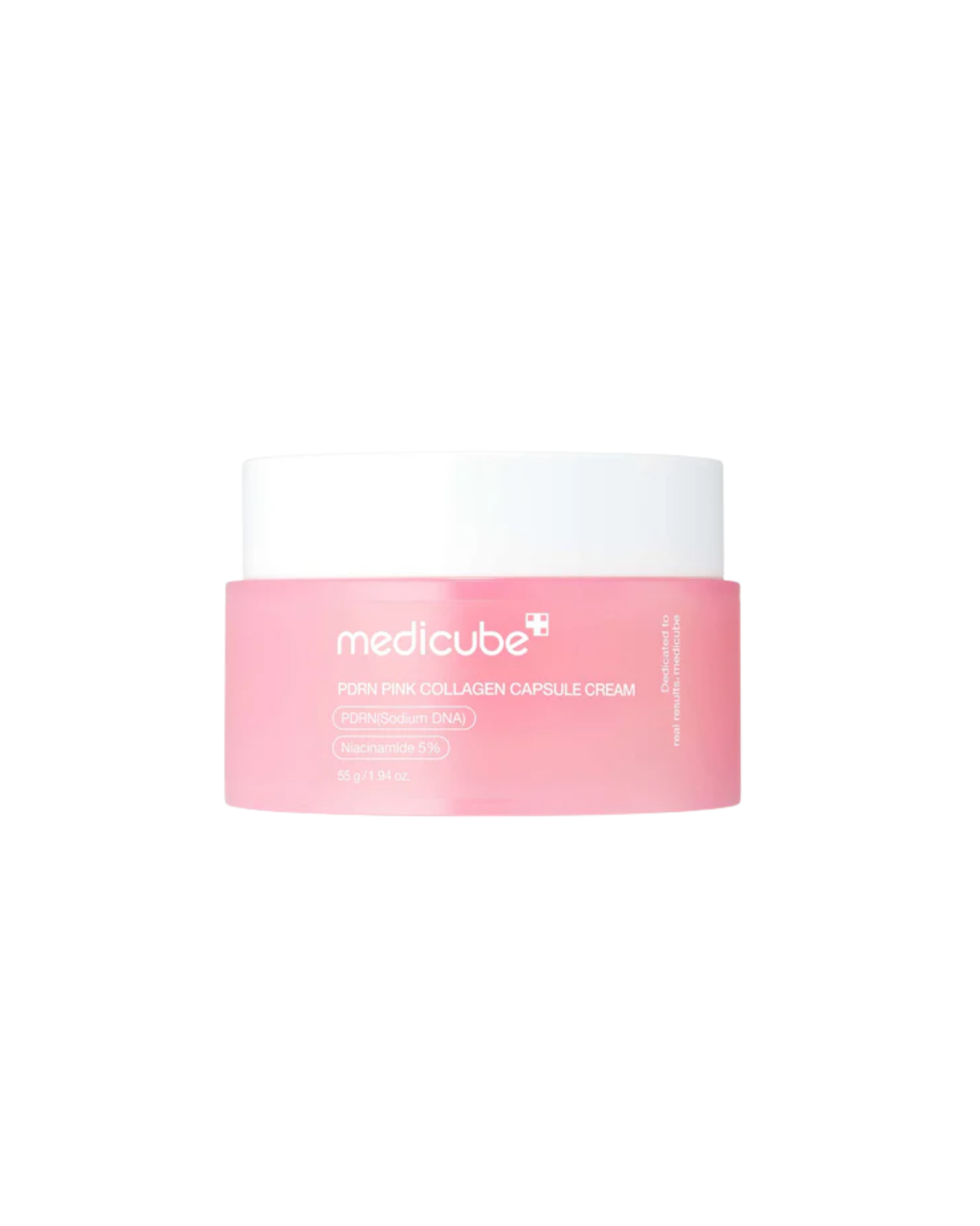 PDRN pink collagen capsule cream