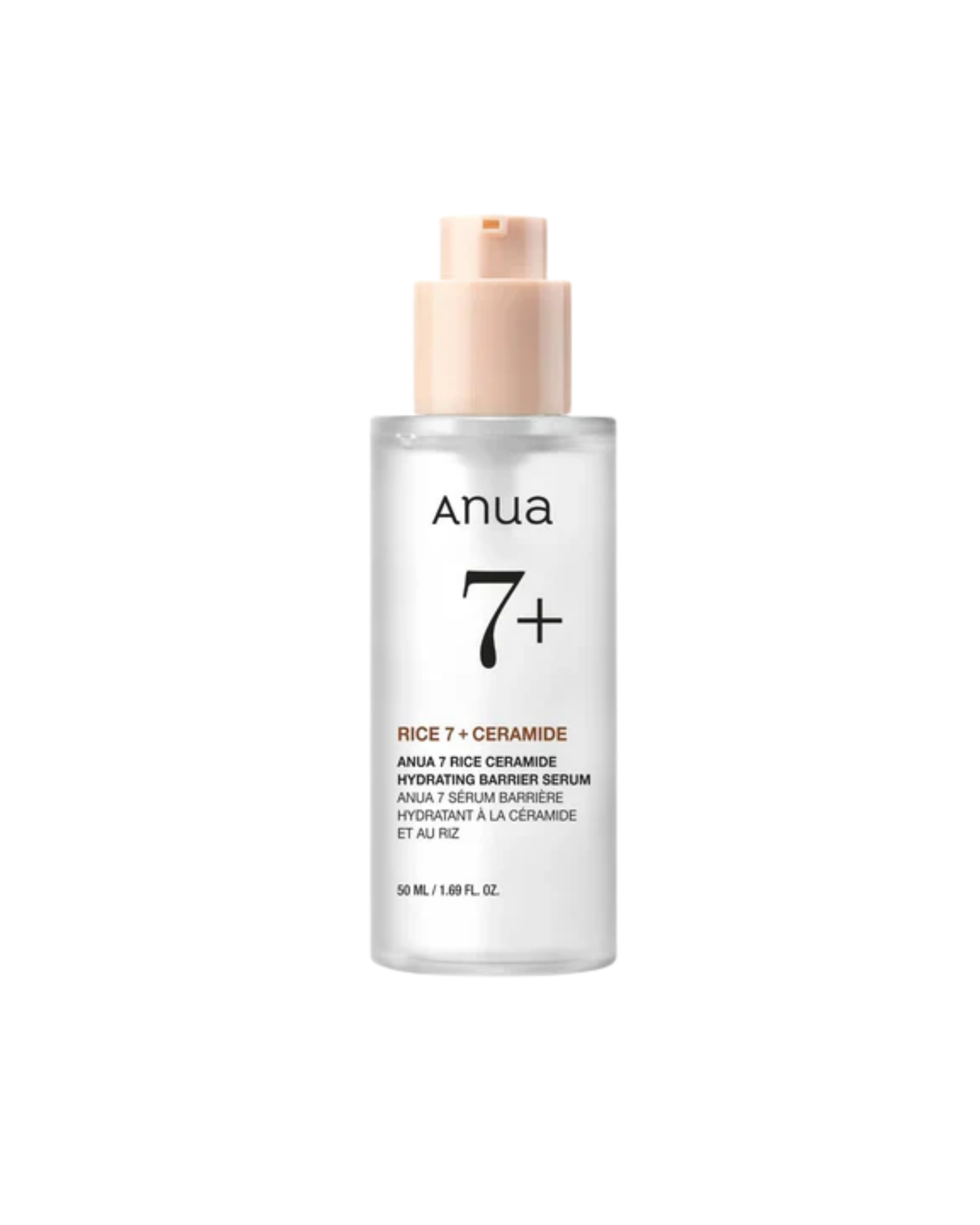 Rice ceramide 7 hydrating barrier serum