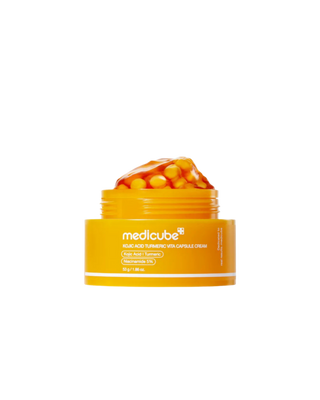 Kojic Acid Turmeric Vita Capsule Cream