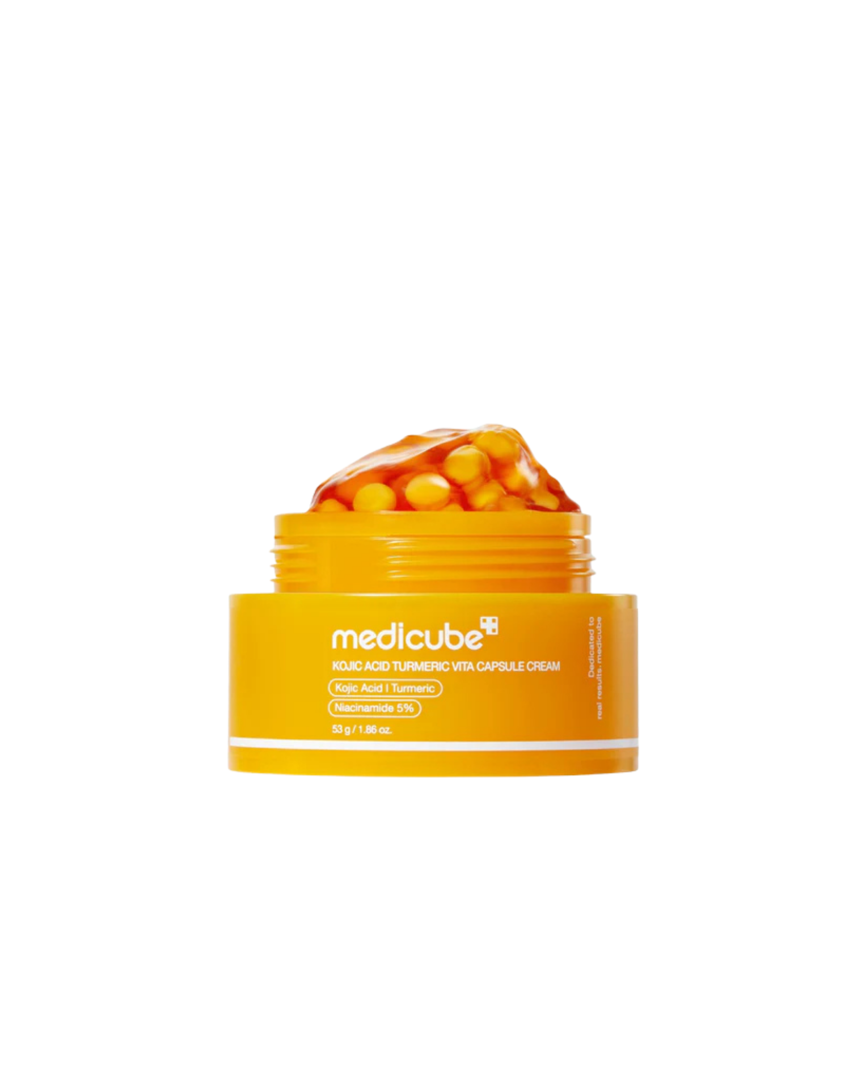 Kojic Acid Tumeric vita Capsul Cream