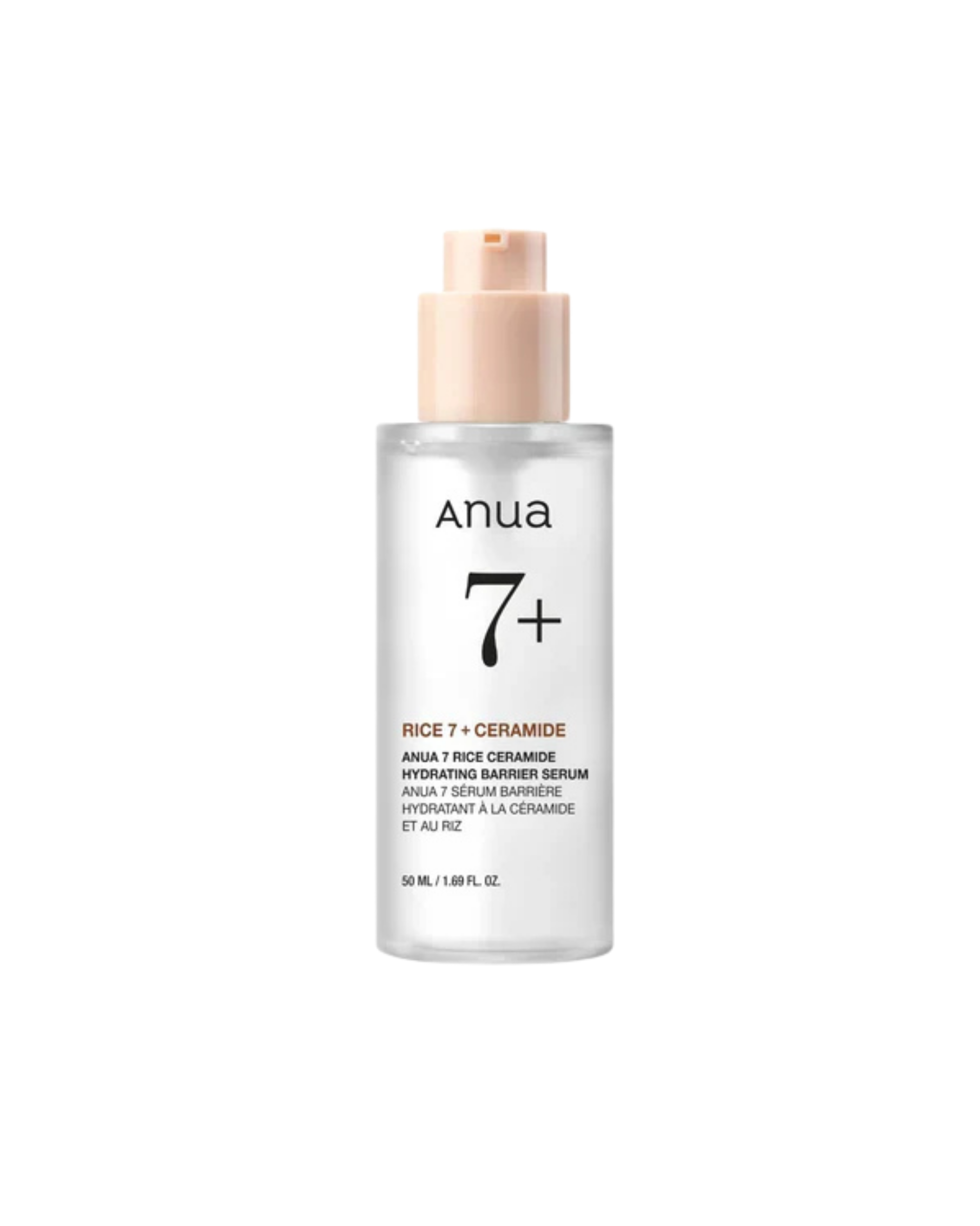 Rice ceramide 7 hydrating barrier serum