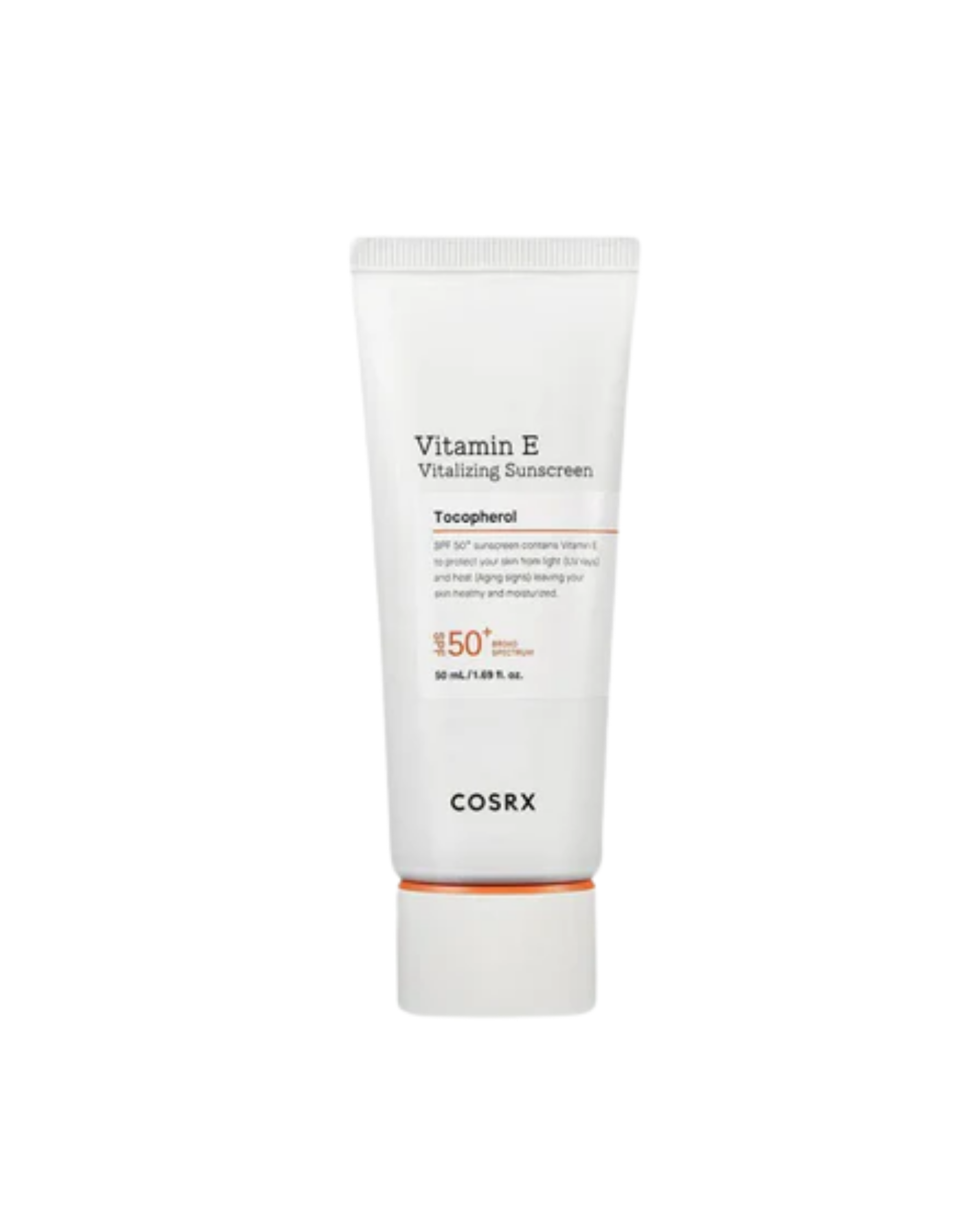Vitamin E vitalizing SunScreen